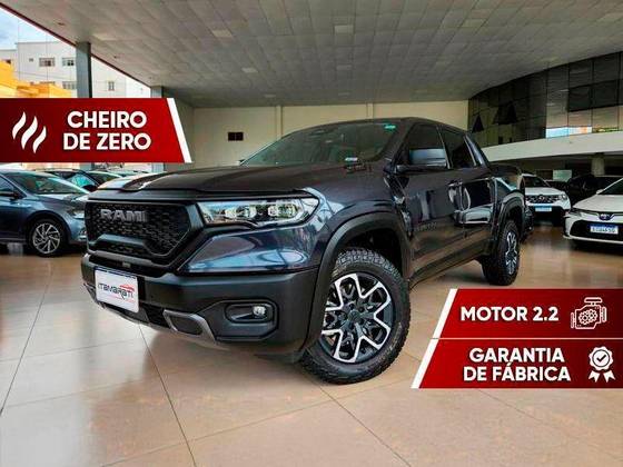 RAM RAMPAGE 2.2 TURBO DIESEL REBEL 4X4 AUTOMÁTICO